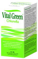 Bloem Vital Green Chlorella Tabletten