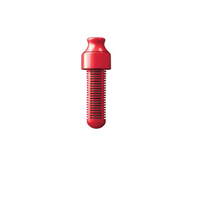 Bobble Filter Red W/tray 550ml