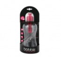 Bobble Fles | Filter Roze   550 Ml