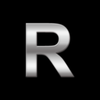 Alfabet Stickers Letter R