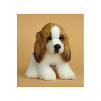 Basset Hond Knuffeldier 13 Cm