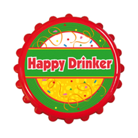 Bierdop Openers Happy Drinker