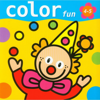 Color Fun Tekenboek