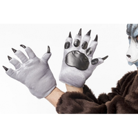 Dierenklauwen Handschoenen Wolf