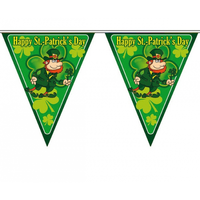 Feestartikelen Vlaggenlijn St. Patricks Day
