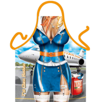 Funny Bbq Schorten Stewardess