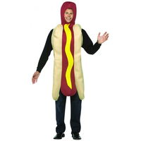 Funny Verkleedkleding Hot Dog