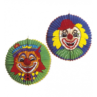 Grote Clowns Lampion Rond