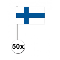 Handvlag Finland Set Van 50