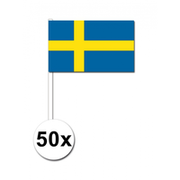 Handvlag Zweden Set Van 50
