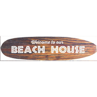 Hawaii Thema Metalen Surfboard Decoratie