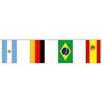 Internationale Vlaggenlijn 10 Meter