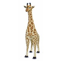 Jumbo Giraffe Knuffel 140 Cm