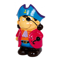 Kapitein Blue Piraat Spaarpotten