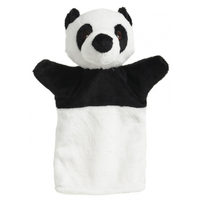 Kinder Handpoppen Panda 22 Cm