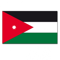 Landenvlag Jordanie