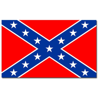 Landenvlag Zuidelijke Verenigde Sta