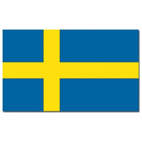 Landenvlag Zweden