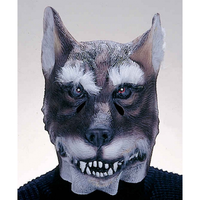 Latex Wolf Masker