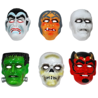Masker Halloween Heks