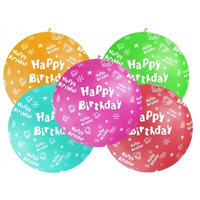Mega Ballon Happy Birthday