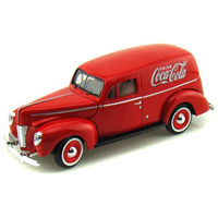 Modelauto Ford Bestelwagen Coca Cola 1940 1:24