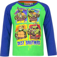 Ninja Turtles T Shirt Groen/blauw Voor Jongens