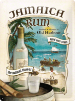 Old Harbour Poster Muurdecoratie Jamaica Rum 30 X 40 Cm