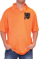 Oranje Kleding Poloshirts Heren