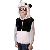 Panda Vestje Met Capuchon Voor Kinderen