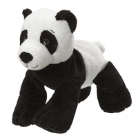 Pluche Knuffeldier Pandabeer 22 Cm