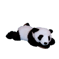 Pluche Panda Liggend Op Zijn Buik