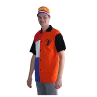 Polo T Shirt Holland Oranje