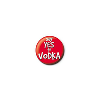 Poolse Vodka Button