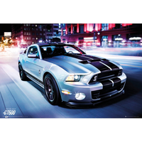 Poster Ford Shelby 61 X 91,5 Cm