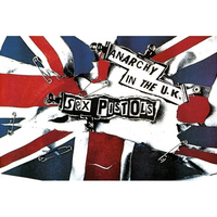 Poster Sex Pistols Anarchy In The Uk 61 X 91,5 Cm