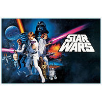 Poster Star Wars A New Hope