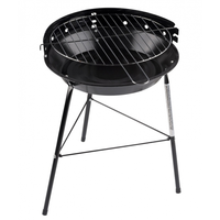 Ronde Barbecue / Grill Zwart