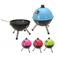 Ronde Barbecue Rood 33 Cm