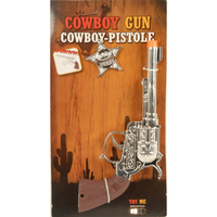Speelgoed Cowboy Pistool Zilver