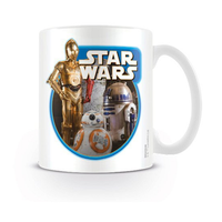 Star Wars Robots Koffiemok Porselein
