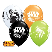 Verjaardag Ballonnen Van Star Wars 6x