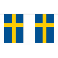 Vlaggenlijn Zweden 9 M