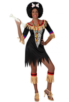 Zulu Kostuum Dames