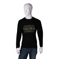 Zwart Star Wars T Shirt Ls
