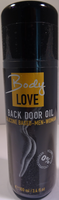 Body Love Glijmiddel   Back Door Oil Silicone Based Woman Man 100 Ml