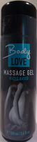 Body Love Glijmiddel   Massage Gel Water Based 100 Ml