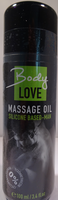 Body Love Glijmiddel   Massage Oil Silicone Based Man 100 Ml