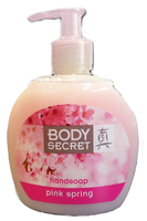 Body Secret Pink Spring Vloeibare Handzeep   500ml