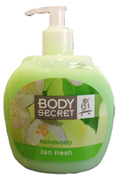 Body Secret Zen Fresh Vloeibare Zeep   500ml